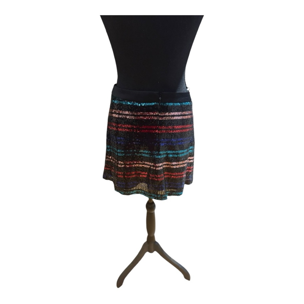 Devlin
Women Sequins Skirts, Black Combo Size 4 NWT